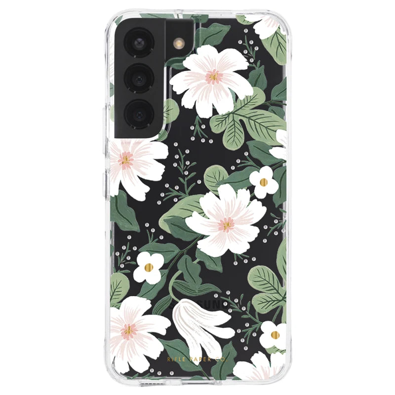 Case-Mate Rifle Paper Case For Samsung Galaxy S22 (6.1) - Willow - Multi