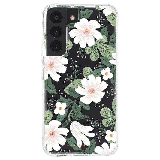 Case-Mate Rifle Paper Case For Samsung Galaxy S22 (6.1) - Willow - Multi