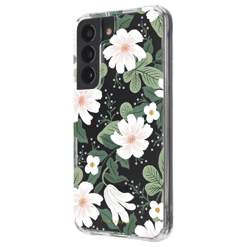 Case-Mate Rifle Paper Case For Samsung Galaxy S22 (6.1) - Willow - Multi