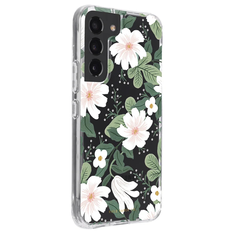 Case-Mate Rifle Paper Case For Samsung Galaxy S22 (6.1) - Willow - Multi
