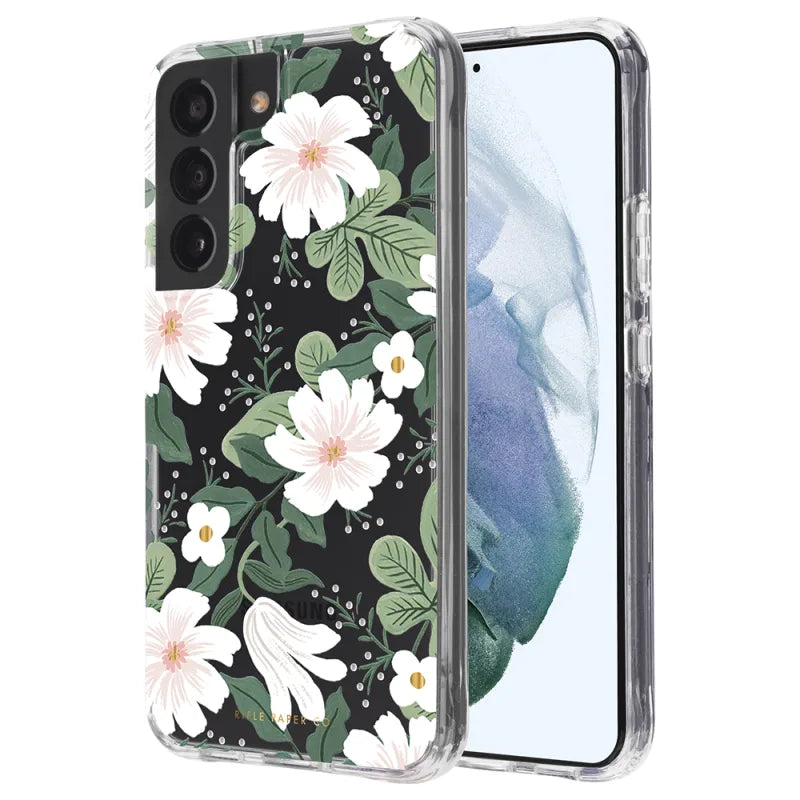 Case-Mate Rifle Paper Case For Samsung Galaxy S22 (6.1) - Willow - Multi