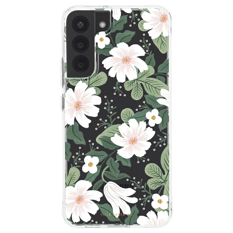 Case-Mate Rifle Paper Case For Samsung Galaxy S22+ (6.6) - Willow - Multi