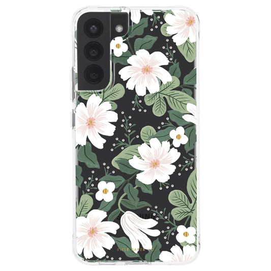 Case-Mate Rifle Paper Case For Samsung Galaxy S22+ (6.6) - Willow - Multi