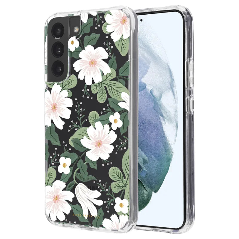 Case-Mate Rifle Paper Case For Samsung Galaxy S22+ (6.6) - Willow - Multi