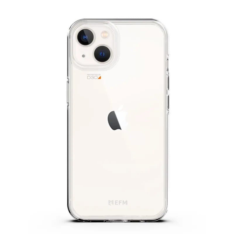 EFM Alta Case Armour with D3O Crystalex For iPhone 13 mini - Clear
