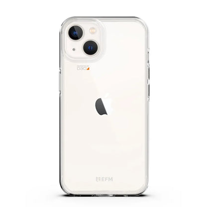 EFM Alta Case Armour with D3O Crystalex For iPhone 13 mini - Clear