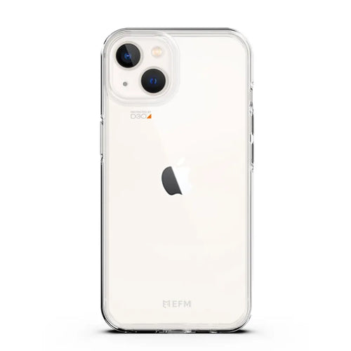 EFM Alta Case Armour with D3O Crystalex For iPhone 13 mini - Clear