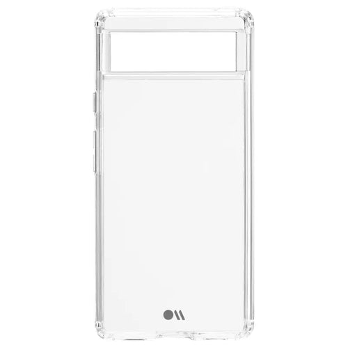 Case-Mate Tough Clear Case Antimicrobial For Google Pixel 6a - Clear
