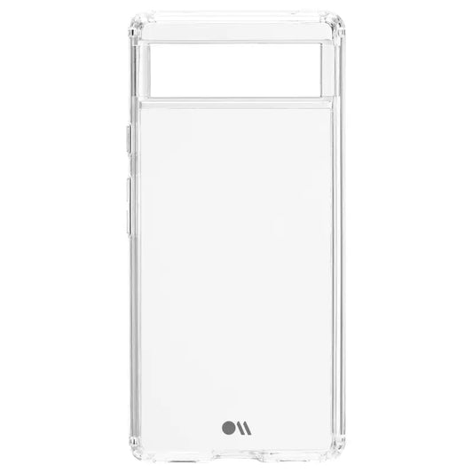 Case-Mate Tough Clear Case Antimicrobial For Google Pixel 6a - Clear