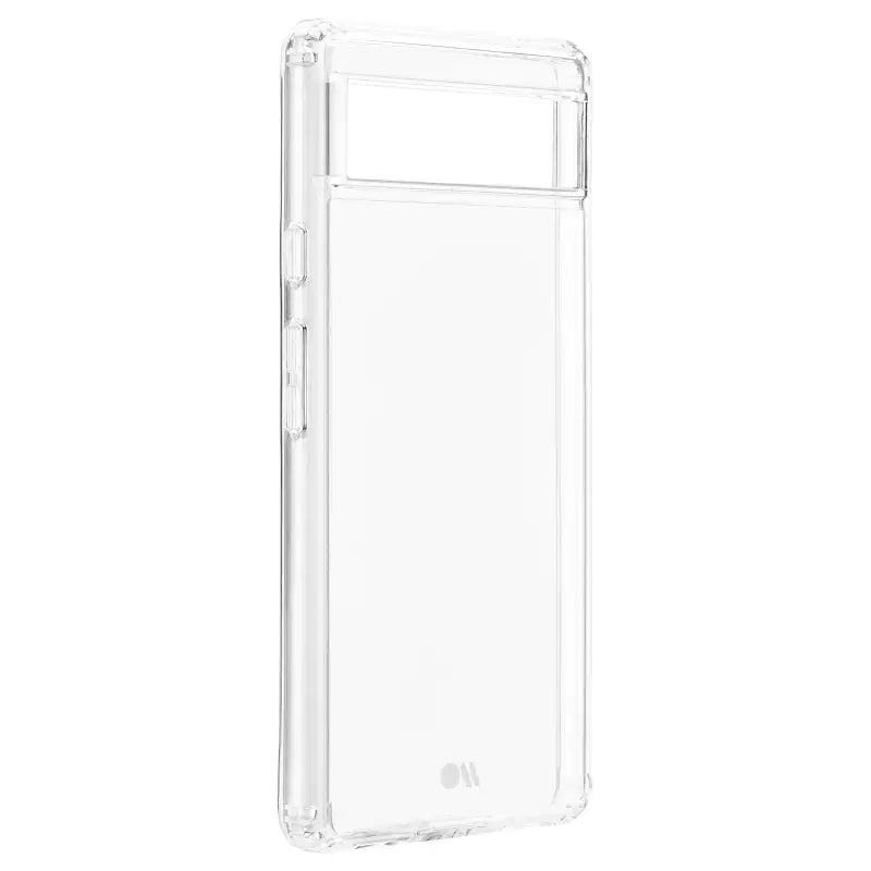 Case-Mate Tough Clear Case Antimicrobial For Google Pixel 6a - Clear
