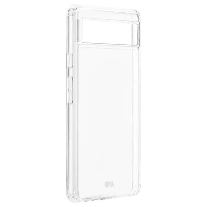 Case-Mate Tough Clear Case Antimicrobial For Google Pixel 6a - Clear