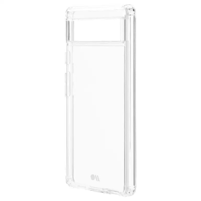 Case-Mate Tough Clear Case Antimicrobial For Google Pixel 6a - Clear