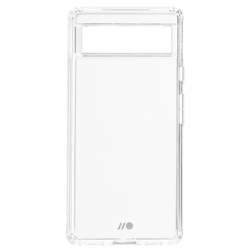 Case-Mate Tough Clear Case Antimicrobial For Google Pixel 6a - Clear