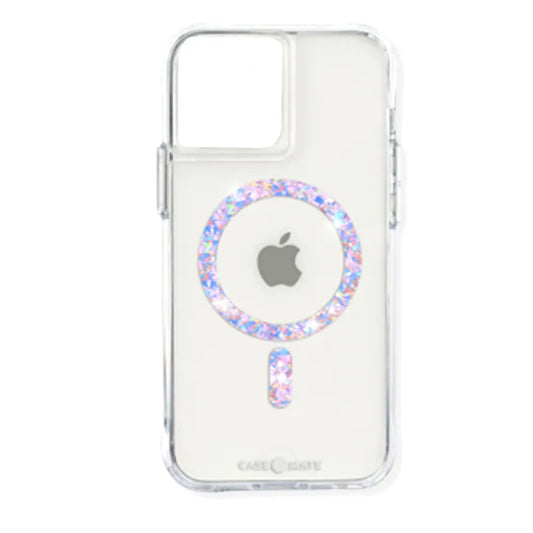 Case-Mate Twinkle Clear Case - MagSafe For iPhone 14 Pro (6.1") - Clear/Diamond