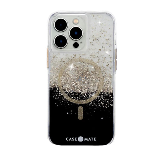 Case-Mate Karat Onyx Case For iPhone 14 Pro (6.1") - White / Black
