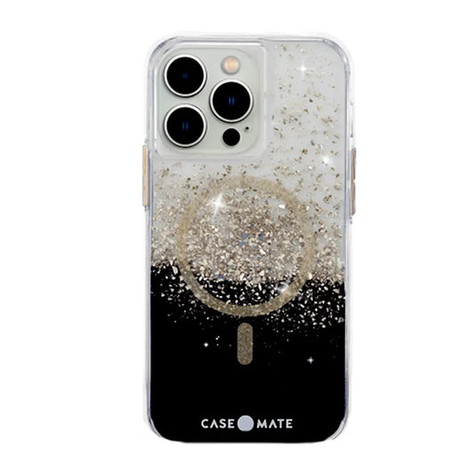 Case-Mate Karat Onyx Case For iPhone 14 Pro (6.1") - White / Black