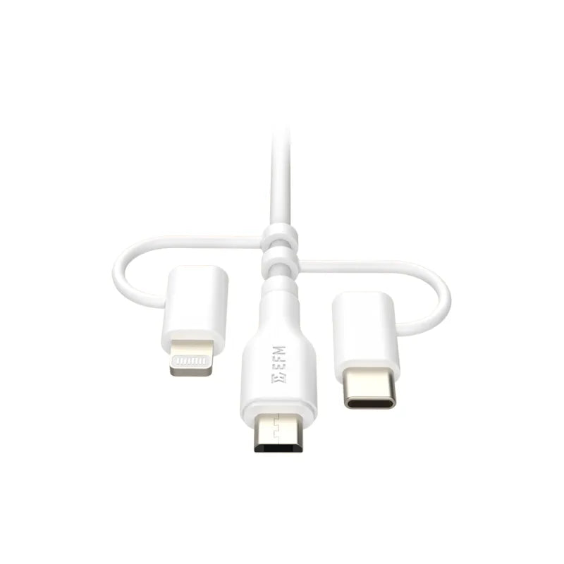 EFM USB-A 3-in-1 Cable Universal Application with 2M Length