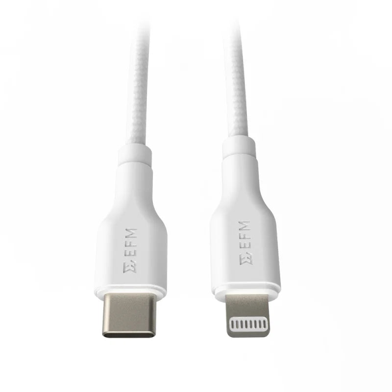 EFM USB-C to Lightning Cable For Apple Devices - 2M Length