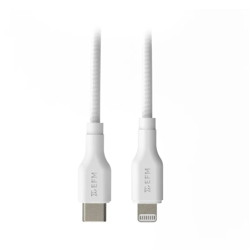 EFM USB-C to Lightning Cable For Apple Devices - 2M Length