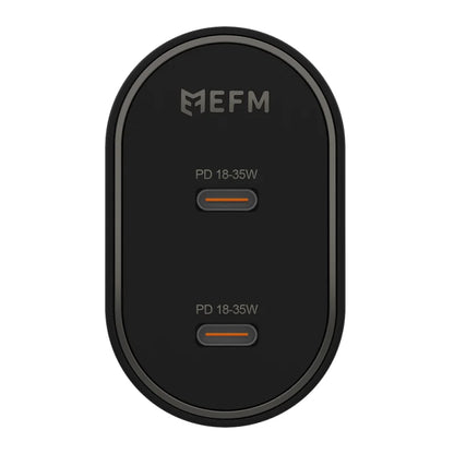 EFM 35W Dual Port Wall Charge With Power Delivery and PPS