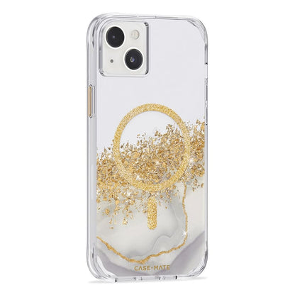 Case-Mate Karat Marble Case For iPhone 14 Plus (6.7") - White Marble