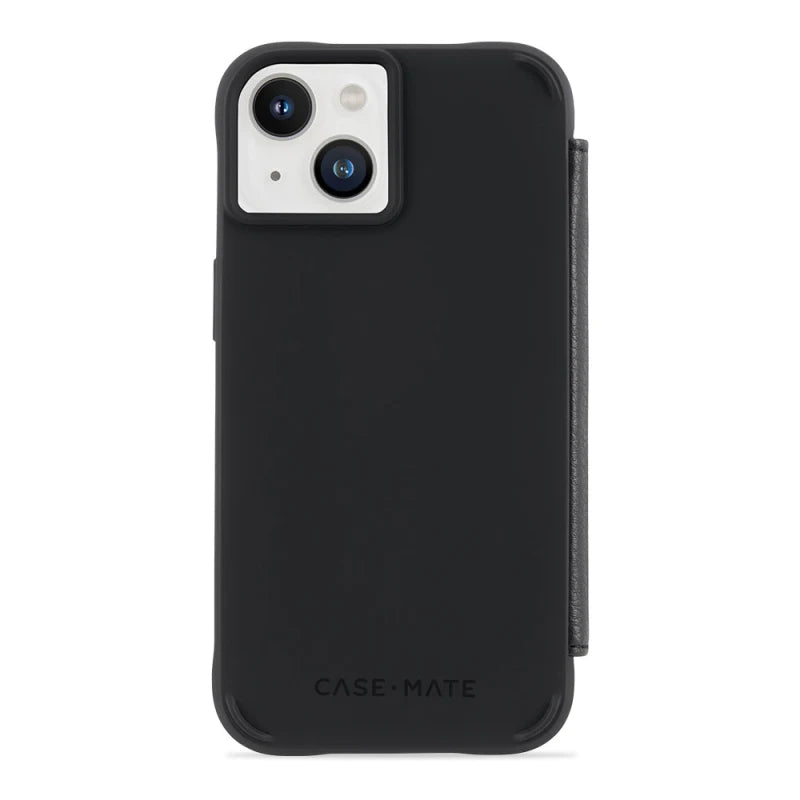 Case-Mate Wallet Folio Case - MagSafe For iPhone 14 - Black