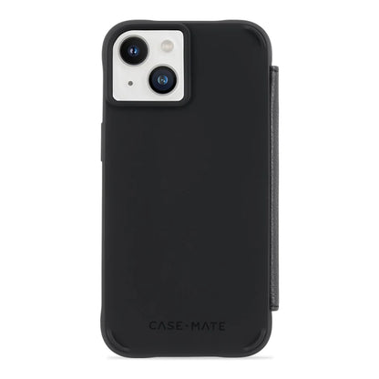 Case-Mate Wallet Folio Case - MagSafe For iPhone 14 - Black