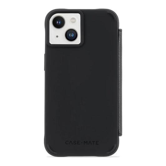 Case-Mate Wallet Folio Case - MagSafe For iPhone 14 - Black
