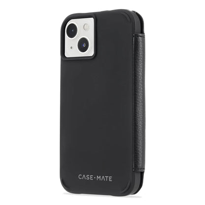 Case-Mate Wallet Folio Case - MagSafe For iPhone 14 - Black