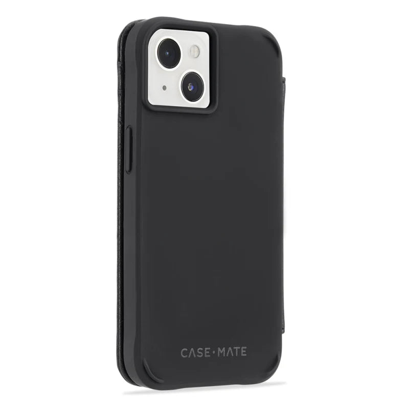 Case-Mate Wallet Folio Case - MagSafe For iPhone 14 - Black
