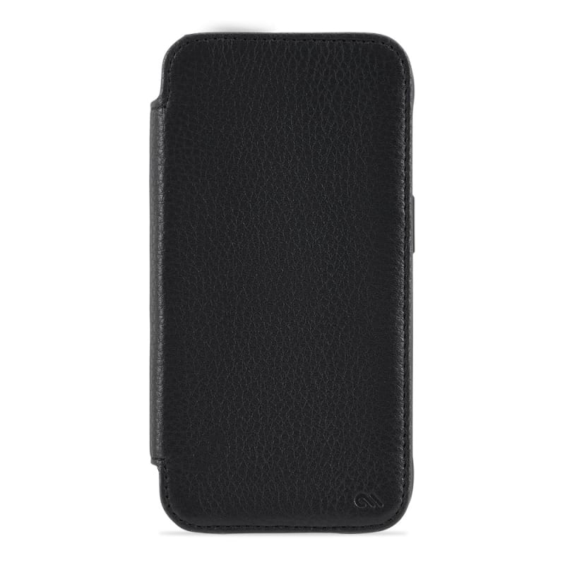 Case-Mate Wallet Folio Case - MagSafe For iPhone 14 - Black