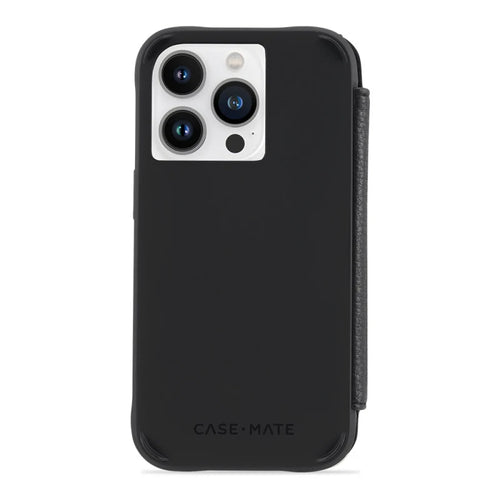 Case-Mate Wallet Folio Case - MagSafe For iPhone 14 Pro (6.1") -Black