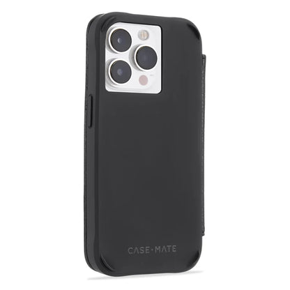 Case-Mate Wallet Folio Case - MagSafe For iPhone 14 Pro (6.1") -Black