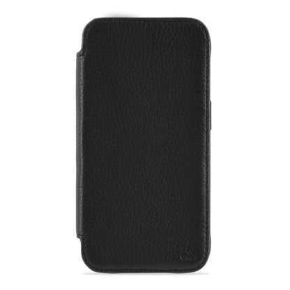 Case-Mate Wallet Folio Case - MagSafe For iPhone 14 Pro (6.1") -Black