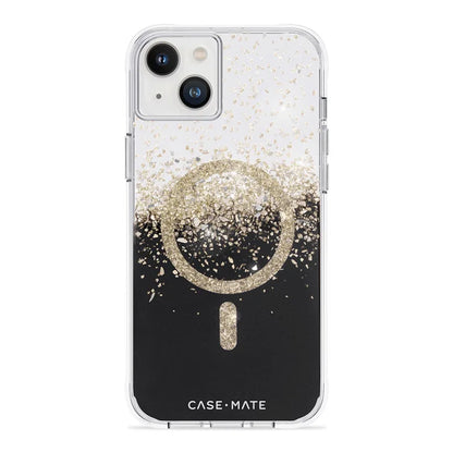 Case-Mate Karat Onyx Case For iPhone 14 Plus (6.7") White/Black