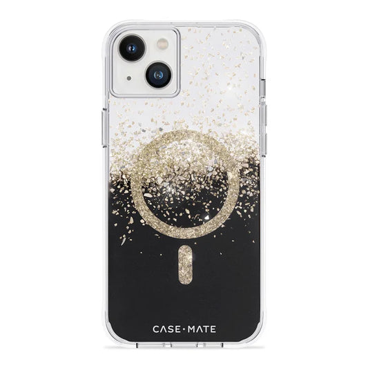 Case-Mate Karat Onyx Case For iPhone 14 Plus (6.7") White/Black