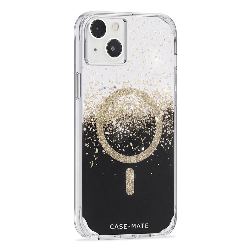 Case-Mate Karat Onyx Case For iPhone 14 Plus (6.7") White/Black