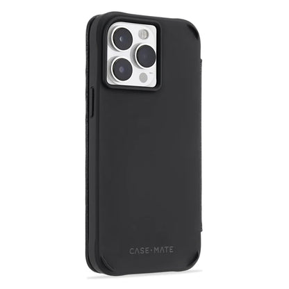 Case-Mate Wallet Folio Case - MagSafe For iPhone 14 Pro Max (6.7") - Black