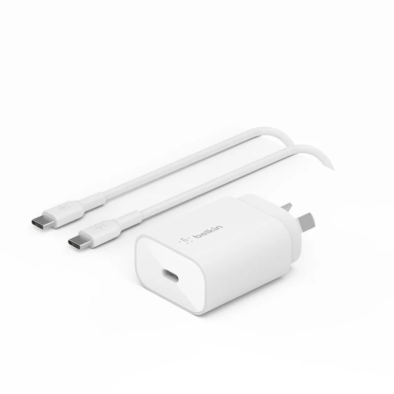 Belkin BOOSTUP 25W PPS Wall Charger With USB-C PD