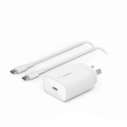 Belkin BOOSTUP 25W PPS Wall Charger With USB-C PD