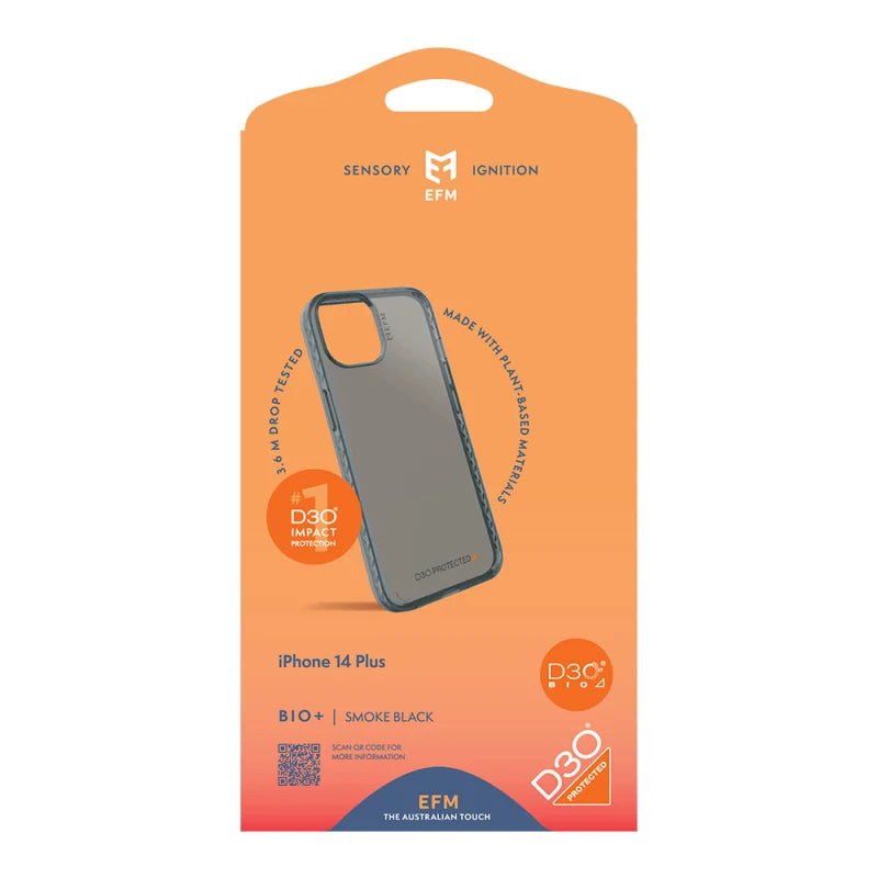 EFM Bio+ Case Armour with D3O Bio For iPhone 14 Plus