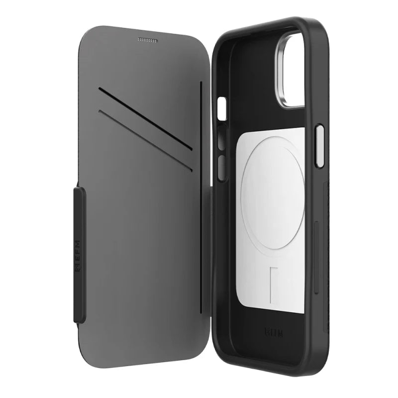 EFM Monaco Case Armour with ELeather and D3O 5G Signal Plus Technology For iPhone 13 /iPhone 14