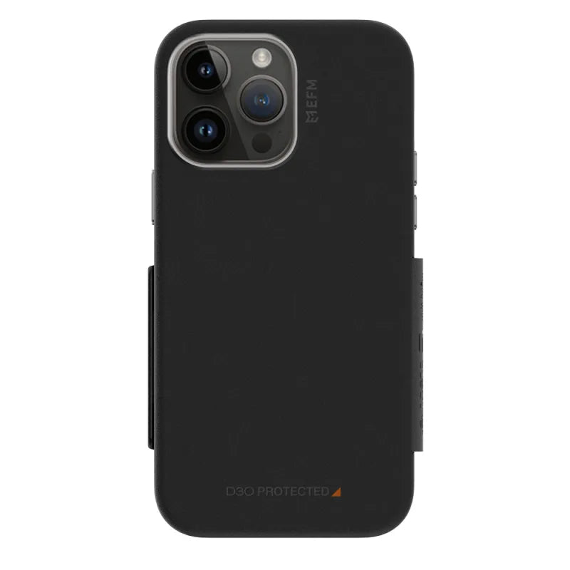 EFM Monaco Case Armour with ELeather and D3O 5G Signal Plus Technology For iPhone 13 Pro /iPhone 14 Pro