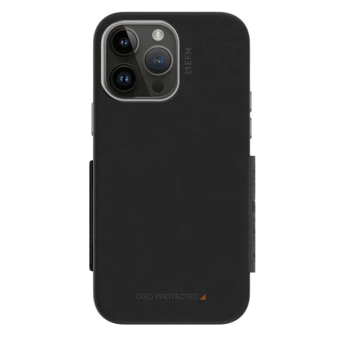 EFM Monaco Case Armour with ELeather and D3O 5G Signal Plus Technology For iPhone 13 Pro /iPhone 14 Pro