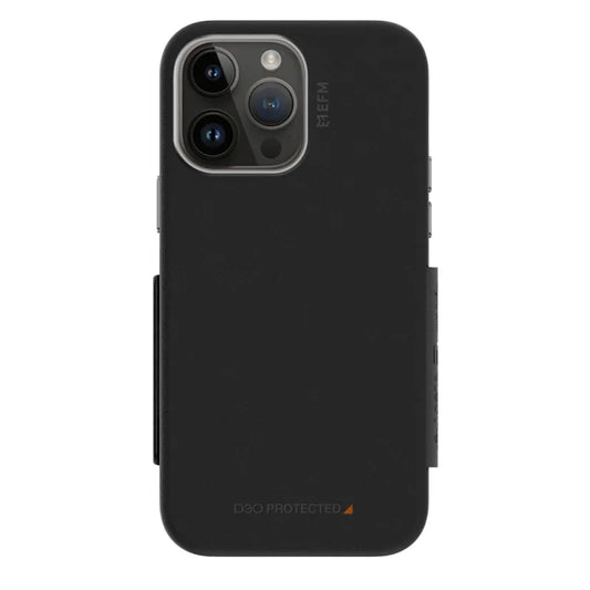 EFM Monaco Case Armour with ELeather and D3O 5G Signal Plus Technology For iPhone 13 Pro /iPhone 14 Pro