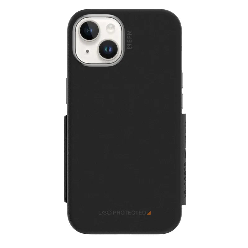 EFM Monaco Case Armour with ELeather and D3O 5G Signal Plus Technology For iPhone 14 Plus