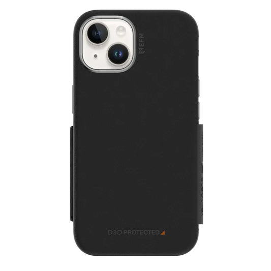 EFM Monaco Case Armour with ELeather and D3O 5G Signal Plus Technology For iPhone 14 Plus
