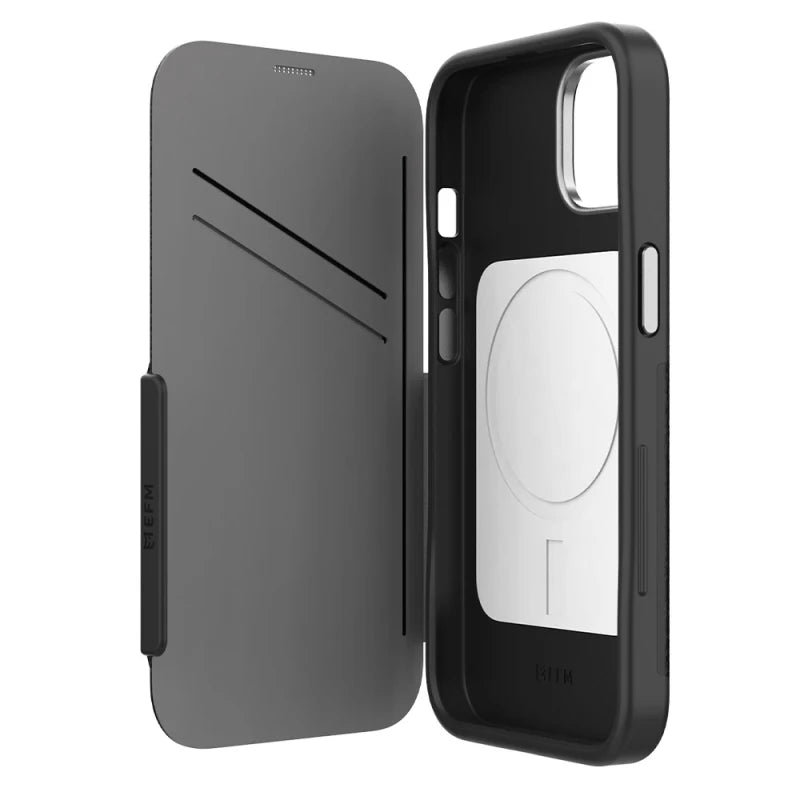 EFM Monaco Case Armour with ELeather and D3O 5G Signal Plus Technology For iPhone 13 Pro Max /iPhone 14 Pro Max