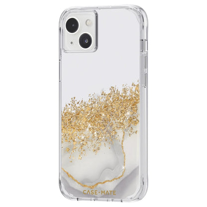 Case-Mate Karat Marble Case For iPhone 14 Plus (6.7") - White Marble