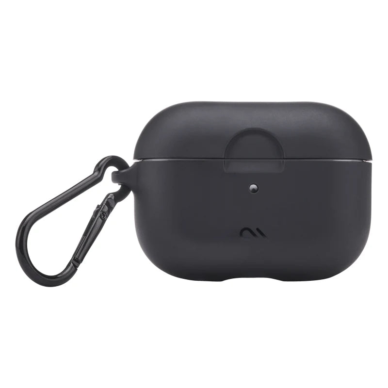 Case-Mate Tough Case with Carabiner Clip For AirPods Pro/Pro (2nd Gen) - Black